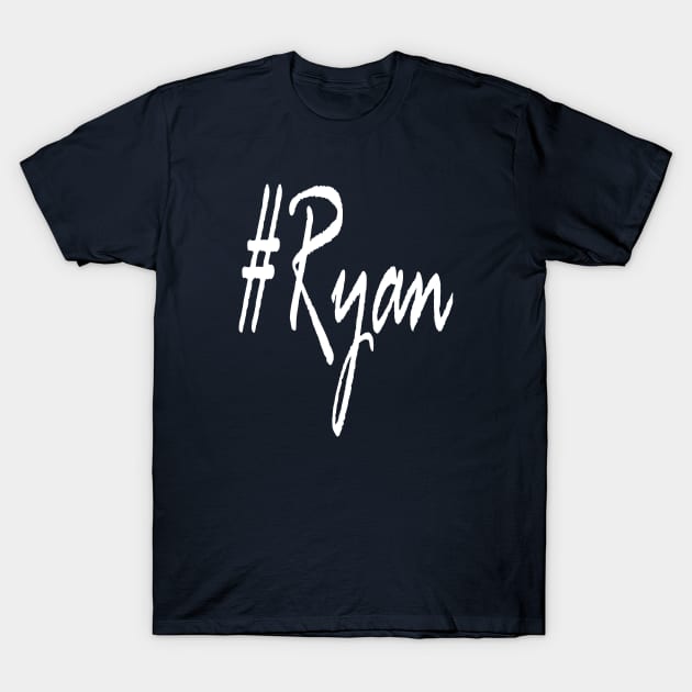 Ryan design T-Shirt by halazidan